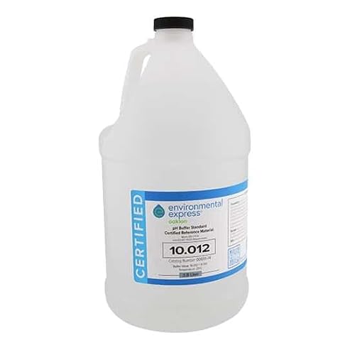 Cole-Parmer pH 10 buffer solution, 4 L bottle, NIST-traceable reference material