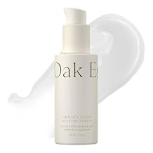Oak Essentials Firming Plant Peptide Serum | Exosome Encapsulated Botanical Peptide Complex for Visibly Firmer, Plumper, Radiant Skin, 1 Fl Oz