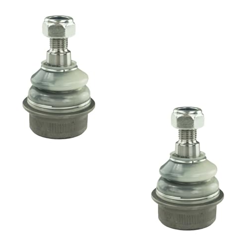 2 Front Lower Ball Joints compatible with W126 Suspension