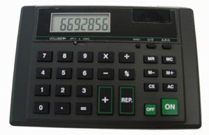 Talking Desktop Calculator