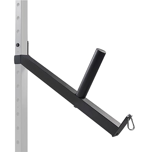 Sunny Health & Fitness Power Rack & Cage Attachment Accessories: Bar Holder, J-Hook, LAT Pull Down, Pull Up Bar, Landmine, U-Ring, Plate Holder, Sleeve, Straight Bar, Rope, LAT Bar