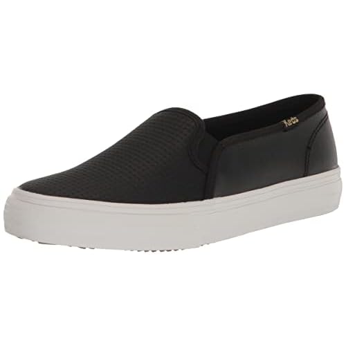 Keds Womens Double Decker Glitter Fashion Sneaker
