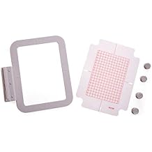 Metal/Magnetic Hoop for Brother/Babylock Embroidery Machine 5"x7" (SA439) INNOV-is: 1500D, 2200D, 2500D, 2800D 4000D 5000D DREAMMAKER VE2200 VM6200D DUETTA 4500D 4700D Quattro 6000D 6700D