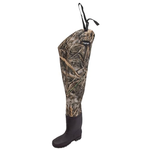 Frogg Toggs Mens Rana II PVC Lug Sole Hip Wader