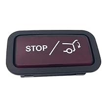 EPSIRMP 2128210651 Tailgate Switch Liftgate Release Lock Auto Stop Push Button Switch Compatible with Mercedes E 350 GL 320 350 ML 300 320 350 R 350 500