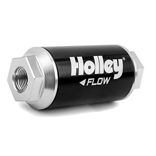 Holley 162-553 175 GPH HP Billet Fuel Filter
