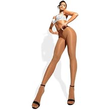 sofsy 10-Year Hosiery Craftsmanship - Italian 40 Den Run Resistant Opaque Tights for Women | High-Waist, Reinforced Toe