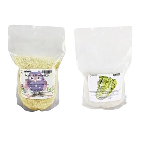 Greenway Biotech, Inc. Lettuce & Cal Mag Hydroponics Bundle (Medium)