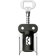 WMF Clever & More Corkscrew with arms, Black