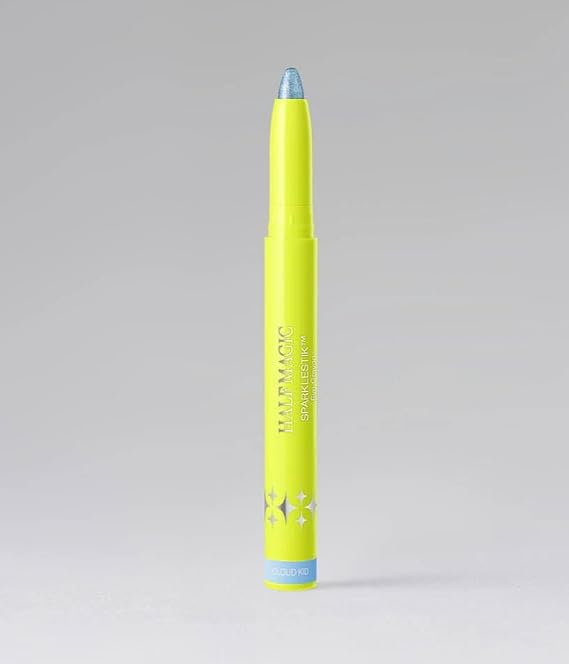 Half Magic SPARKLESTIK Eye Crayon - Cloud Kid (Warm Icy Blue) + Bonus Premium Korean Sheet Masque with Collagen