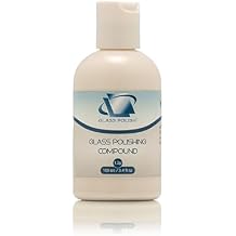 Glass Polish 3.4oz (100ml) Glass Polishing Compound for Professional Optical Polishing of All Glass Surfaces - 1.2 microns - GP14004