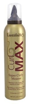 CURL MAX Mousse, 8 Ounce