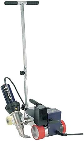 Weldy AC230V Roofer RW3400 Automatic Roofing Hot Air Welder with 40mm Overlap Nozzle for Welding Roofing TPO PVC Membrane | Fast Steady