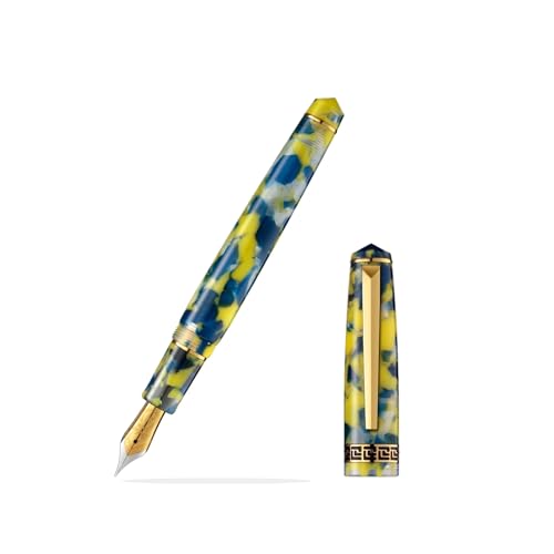 Laban Rosa Fountain Pen - Summer - Fine Nib