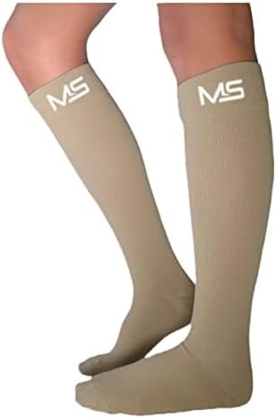 MediSocs - Compression Socks Beige