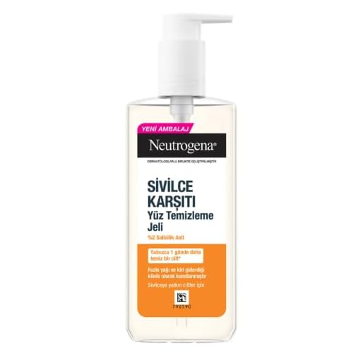 Neutrogena Visib.Civilce Cleansing Gel 200ml
