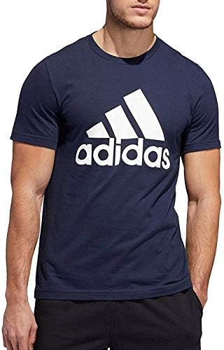 adidas mens Ultimate Badge of Sport Tee