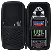 WAIYUCN Hard EVA Carrying Case for Tascam Portacapture X8 High Resolution Multi-Track Recorder Case.