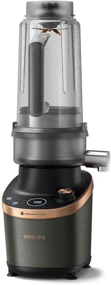 Blender Philips Flip et Juice HR3770/00 7000 Series 1500 W Black
