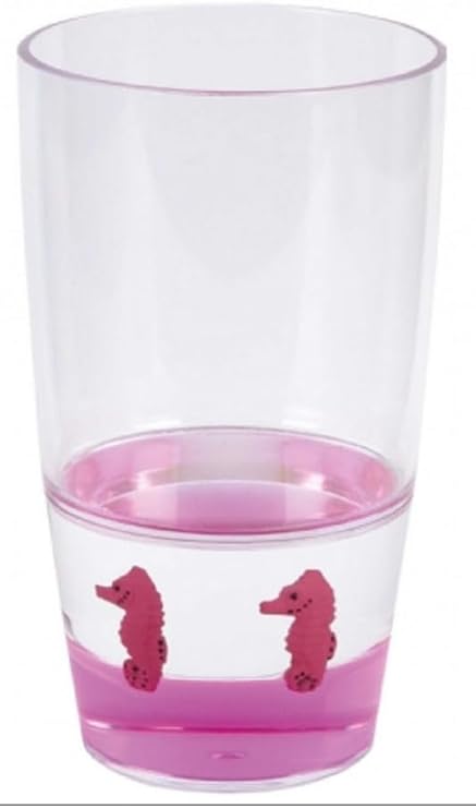 Ravensden Seahorse Aqua Tumbler 12cm