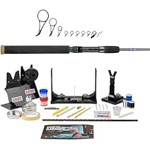 Mud Hole All-in-One Fishing Rod Building Kit with Tools, Components, and Supplies
