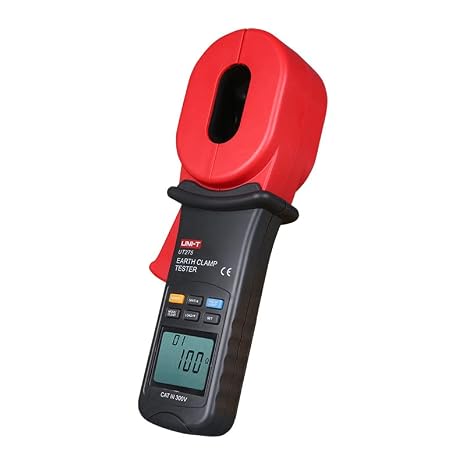 UNI-T Clamp Ground Resistance Tester UT273+ UT275 UT276A+ UT278A+ UT278C UT278D Auto Range Lightning Protection Loop Resistance Earth Clamp Meter(UT275)