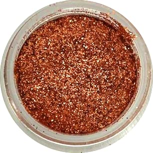 ORANGE Luxury Cake Disco Diamond Dust, 6 grams for Cakes, Cupcakes, Cookies, Icing, Chocolate Wedding Party Baking Cupcake Cookie Ice Cream Decoration Supplies