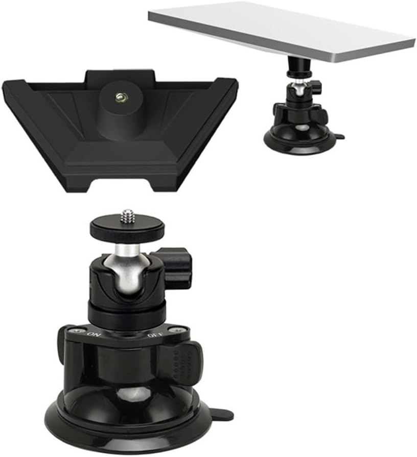 Rotatable Mounting Bracket Suction Cup, For Starlink Mini Smooth RV Boat 360° Adjustable Aluminum Alloy Portable Holder Stand