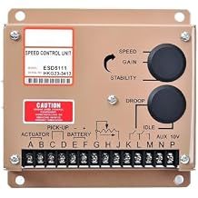 ESD5111 Engine Electronic Speed Control Controller Generator Set Electric Control Board Speed Governor