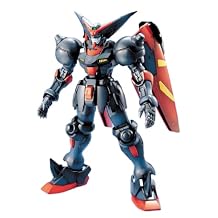MG Mobile Fighter G Gundam Master Gundam, 1100 Scale, Color-coded Plastic Model