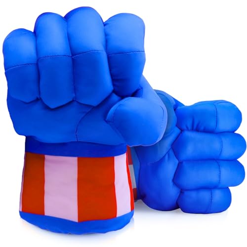 Boxing Gloves Novelty Plush Toys for Parties Party Games Plush Toys Stuffed Toys