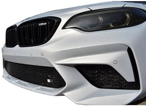 Zunsport Compatible With BMW M2 Competition (F87) - Front Grill Set - Black Finish (2019 -)