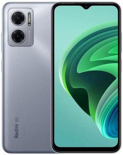 Xiaomi Note 11E 5G + 4G LTE 128GB + 4GB 6.58" 50MP Camera Global Unlocked (Only Tmobile/Mint/Metro USA) (w/Fast Car 51W Charger Bundle) (Silver)