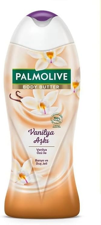 Palmolive Body Butter Vanilya Aşkı Banyo ve Duş Jeli 500ml