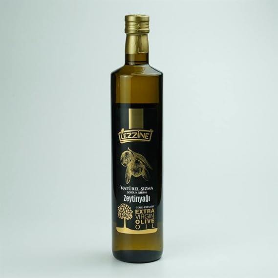 Lezzine Naturel Sızma SOĞUK SIKIM Zeytinyağı 750ml