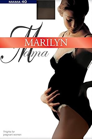 Marilyn Mama Maternity Tights 40 DEN MM40 Visone - S