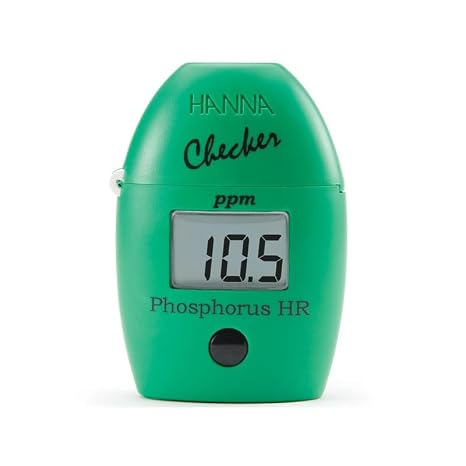 Phosphorus High Range Handheld Colorimeter - Checker HC By Hanna Instruments