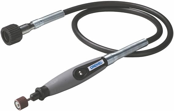 Dremel Flex Shaft Rotary Tool Attachment, Comfort Grip, 36 Cable (225-02)