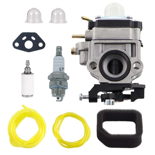 308054121 RY25AXB Carburetor with Air Filter Spark Plug Kit For Ryobi RY25 RY25AXB RY25AXBVNM 25cc Gas Jet Fan Blower Parts
