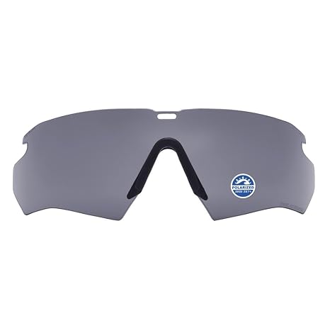 ESS Replacement Lens,Polarized,ScratchResist, Polarized Smoke Gray (740-0455)