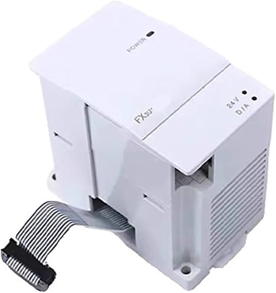 Original FX2N FX3U 2DA 4DA 2AD TC PT FXON 3A 485 FX3U 4AD DA PLC Programmable Logic Controller(FX3U-4AD-TC)