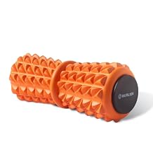Massage Roller, Body Roller for Deep Tissue Massage, Myofascial Release, Muscle Relief, Alleviating Neck, Back, Foot or Muscle Tension Orange