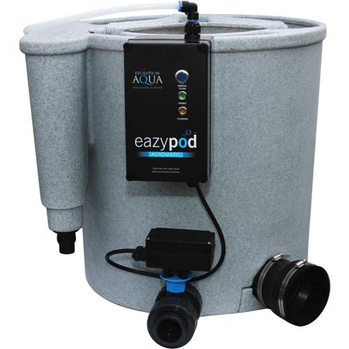 Evolution Aqua Eazypod Automatic Self-Cleaning Pond Filtration System