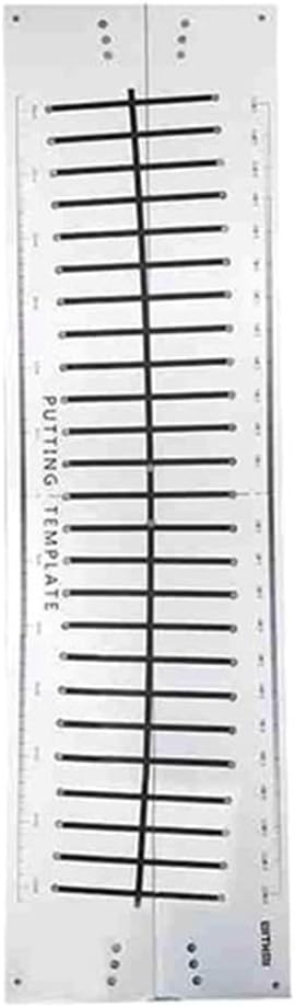 15 degree Golf Putter Putting Mat Trainer Indoor Putting Green Pad Equipment Golf Hitting Line Training Aids