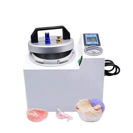 65W Portable Instant Planting Repair Pressure Laboratory Polymerizer Planting Restoration 4-in-1 Self-consolidating Denture Base