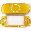 Replacement PSP 3000 Console Full Housing Shell Cover with Button Screw Set - Yellow