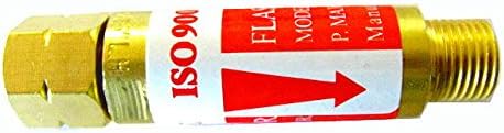 Devardi Glass Acetylene Welding Flashback Arrestor