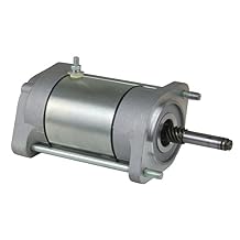 RAREELECTRICAL Starter Motor Compatible with 2014 Arctic Cat Snowmobile Bearcat 570 Xt F570 T570 565Cc 12V Clockwise Permanent Magnet Direct Drive Arctic Cat 0745-392 0745392 70-956-200 70956200