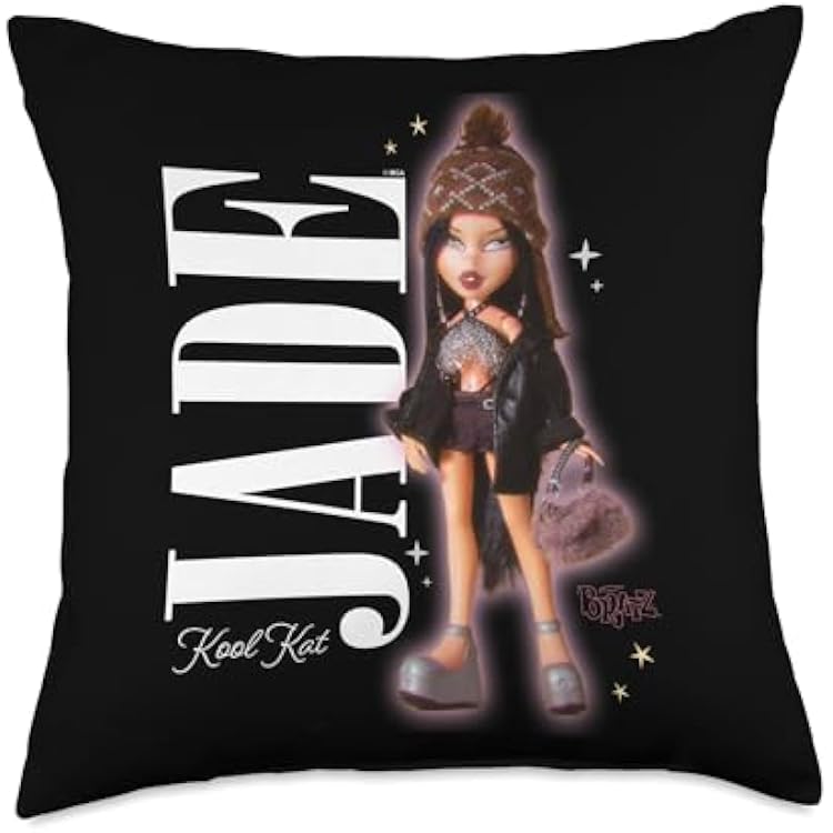 Bratz - Jade Kool Kat Throw Pillow