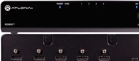 Four-Output HDMI Distribution Amplifier